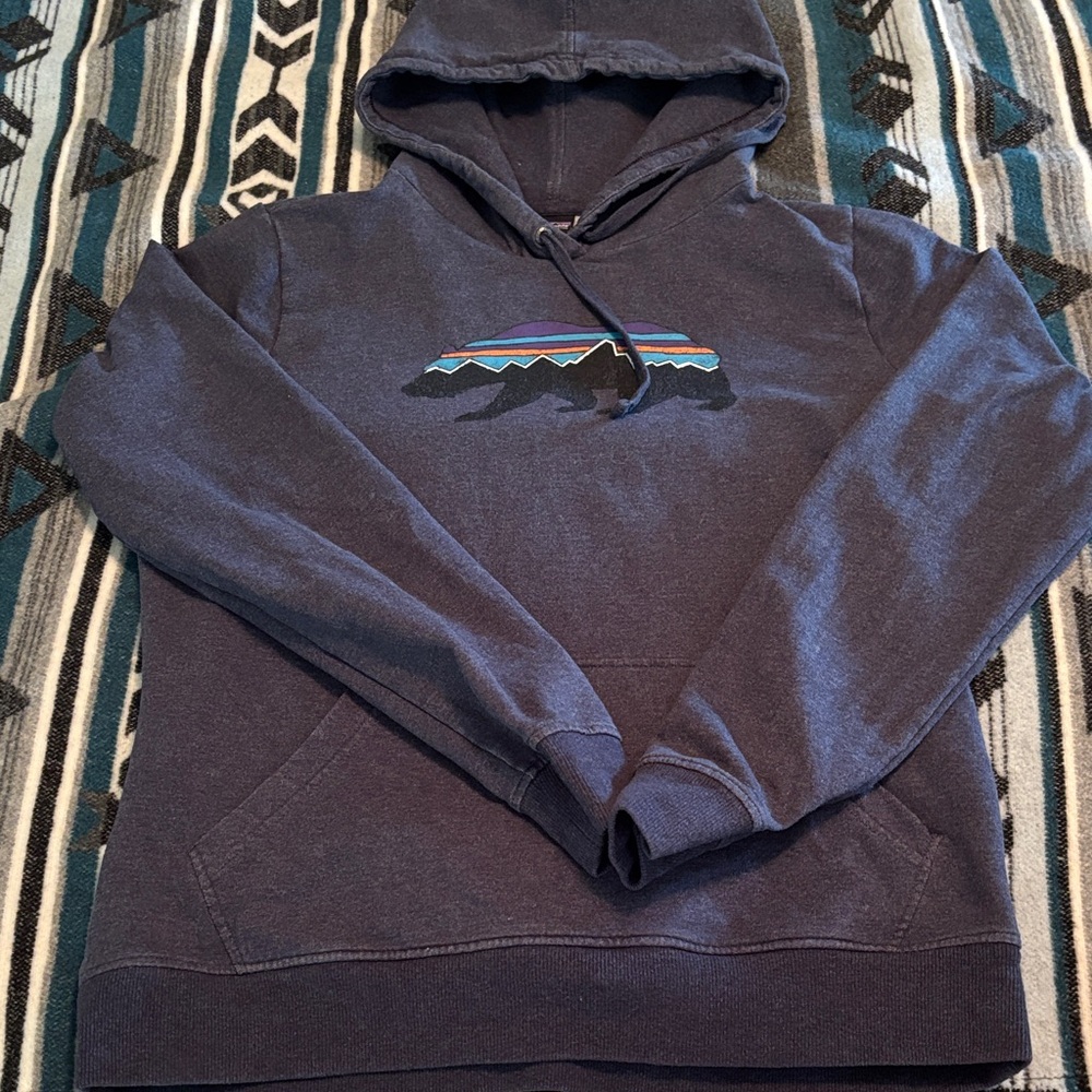 Fitz Roy Bear Hoodie